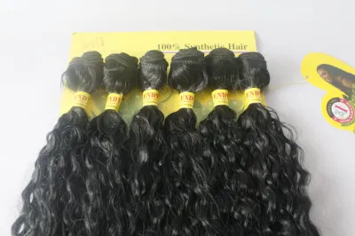 Packet Synthetic Hair Blend Bundles Synthetic Hair Weaves